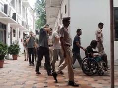 
      
      5 Ukrainians, 1 American brought to Patiala House Court
      
      