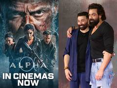 
      
      Sunny Deol shares excitement for brother Bobby Deol's 'Alpha'
      
      
