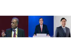 
      
      Sunil Bharti Mittal, Mukesh Ambani and Lakshmi Mittal among 44 fo
      
      