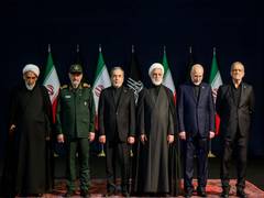 
      
      Iranian top brass comes together to pay last tributes to Ayatolla
      
      
