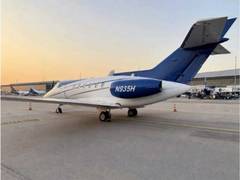 
      
      ED auctions seized aircraft Hawker 800A in Falcon scam
      
      