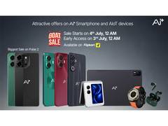 
      
      Ai+ Smartphone Announces Biggest-Ever Offer on Pulse 2 at INR
      
      