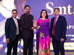 
      
      Nita Ambani honoured with AAPI Humanitarian Award
      
      