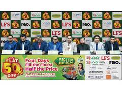 
      
      LuLu Bengaluru Announces Its Biggest Sale of the Year: End
      
      