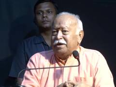
      
      RSS chief Mohan Bhagwat says India must become model nation
      
      