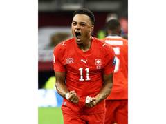 
      
      Switzerland happy but want more: Ndoye after win over Algeria
      
      