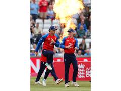 
      
      England announce playing 11 for 2nd T20I against India
      
      