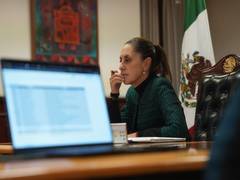 
      
      Sheinbaum urges responsible celebrations ahead 
      
      
