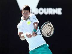 
      
      Novak Djokovic storms into Wimbledon fourth round
      
      