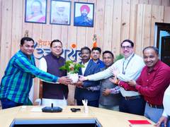 
      
      Uttarakhand emerging as model of rapid development: CM Dhami
      
      