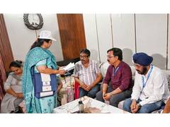 
      
      Delhi SIR Phase III:Over 33.14 lakh enumeration forms distributed
      
      