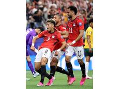 
      
      Egypt edge Australia on penalties to reach Round of 16
      
      