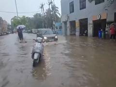 
      
      Waterlogging in Jamnagar, orange alert issued for Maharashtra
      
      
