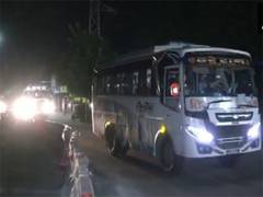
      
      Amarnath Yatra 2026: 3rd batch leaves Jammu under security
      
      