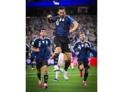
      
      Messi becomes first to score 7 goals in two World Cup editions
      
      