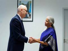 
      
      India and France co-chair Economic & Financial Dialogue
      
      