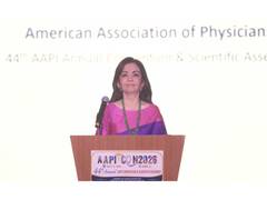 
      
      Nita Ambani congratulates America on 250 years of Independence
      
      