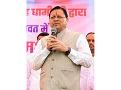 
      
      Uttarakhand CM Dhami completes five years in office, credits PM
      
      