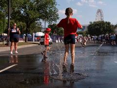 
      
      Great American State Fair closes temporarily due to extreme heat
      
      