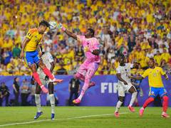 
      
      FIFA World Cup 2026: Colombia beat Ghana 1-0 to seal R16 spot
      
      