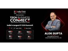 
      
      IndiaIT360's Tech Business Connect 2026 to Unite 400+ IT CXOs
      
      