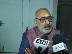 
      
      Giriraj seeks action over Ram Temple case
      
      