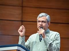 
      
      Mumbai-Ahmedabad Bullet Train project 80% complete: Vaishnaw
      
      