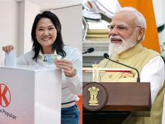 
      
      PM Modi congratulates Peruvian President-elect on poll win
      
      