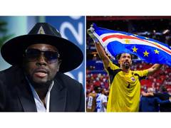 
      
      Rapper Wyclef Jean praises Cabo Verde after Argentina thriller
      
      