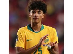 
      
      Ibrahimovic encourages Aussie youngster after penalty miss
      
      