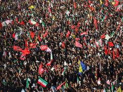 
      
      Iran's media says former Supreme Leader's funeral marks onset of
      
      