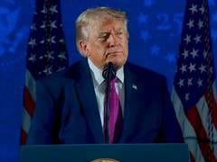 
      
      Trump describes US as world’s greatest humanitarian power
      
      