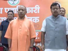 
      
      UP: Nitin Nabin, CM Yogi Adityanath hold meeting with BJP's offic
      
      