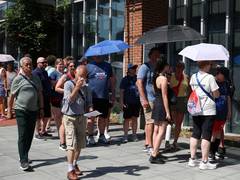 
      
      Record heatwave sweeps eastern United States
      
      