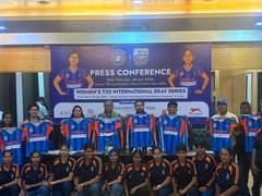 
      
      Indian Women’s Deaf Team set for historic 1st T20 Tour 
      
      