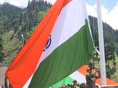 
      
      Chinar Corps dedicates High-Mast national flag at Chandanwari
      
      