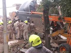 
      
      Building collapses in Chandigarh’s Industrial Area Phase-2
      
      