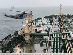 
      
      Indian Coast Guard rescues injured sailor from MT Desh Shakti
      
      