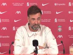 
      
      Klopp says he is 
