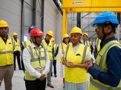 
      
      FM Sitharaman visits ITER facility in France
      
      