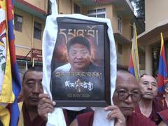 
      
      Tibetans-in-exile hold candlelight march in Shimla
      
      