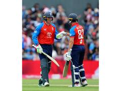 
      
      Jacob Bethell's heroics guide England past India
      
      