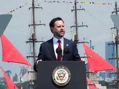 
      
      Vance recalls key American milestones at USA 250 celebrations
      
      