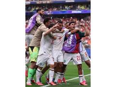 
      
      Morocco cruise past Canada 3-0 to become first quarter-finalists
      
      