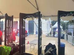 
      
      Dangerous storms prompt US Secret Service to evacuate National Ma
      
      