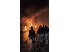 
      
      Fire breaks out in factory at Chandan Hola area of South Delhi
      
      