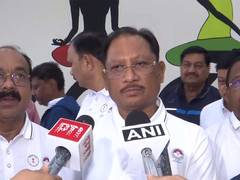 
      
      Chhattisgarh CM Vishnu Deo Sai pays tribute to Teejan Bai
      
      