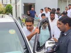 
      
      KTR to inspect Kannepalli Pump House over alleged water wastage
      
      