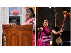 
      
      President Murmu pays tribute to Pandavani legend Teejan Bai
      
      