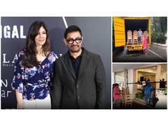 
      
      Aamir Khan wedding: Preparations in full swing
      
      